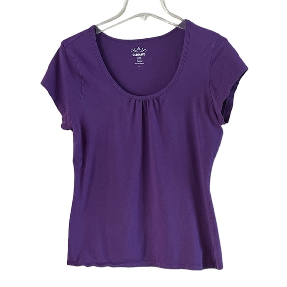 Old Navy Tops - Old Navy Purple Short Sleeve Tee